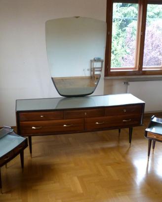 Set camera da letto vintage anni 50-60