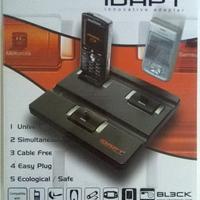 Caricatore da tavolo IDAPT. Diversi attacchi retro