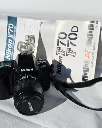 Fotocamera  analogica NIKON  F 70