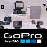 GoPro Hero 6 Black 12MP 4K 60fps Action Camera MTB