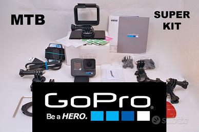 GoPro Hero 6 Black 12MP 4K 60fps Action Camera MTB