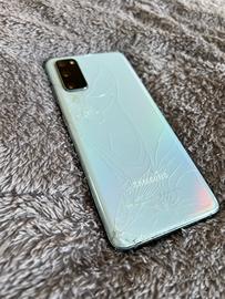 Samsung s20 vetro rotto