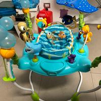 Stazione saltellante Memo Disney Activiti