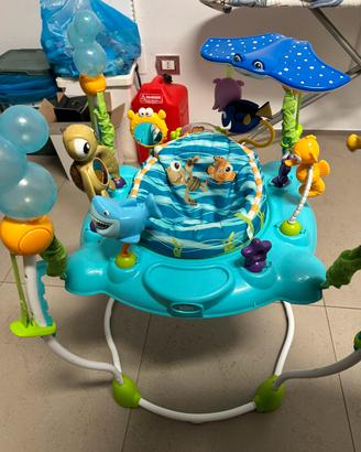 Stazione saltellante Memo Disney Activiti