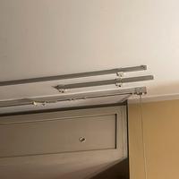 Guide per tende scorrevoli e tende a strappo