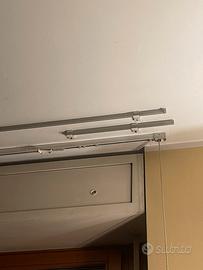 Guide per tende scorrevoli e tende a strappo