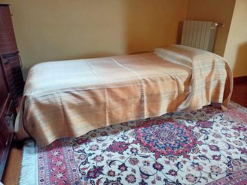 Copriletto singolo e fodera cuscino 40x40