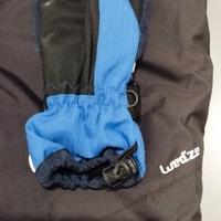pantaloni e guanti neve bambino 