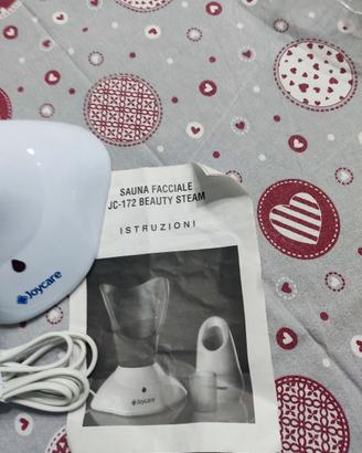 sauna facciale 