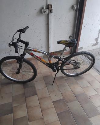 bicicletta MTB raggio 26 