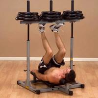 Leg press verticale