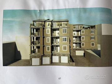 Appartamento di 100 m² con 4 locali e box auto a P