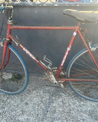 Bici da corsa legnano