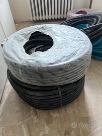 Materiale elettrico nuovo – cavi + corrugati – sve