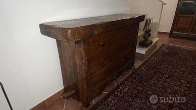 cassapanca rustica