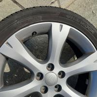 Gomme 4season su cerchi in lega