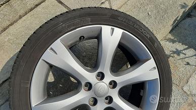 Gomme 4season su cerchi in lega