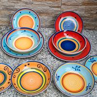 set piatti per 4