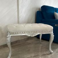 panca in stile barocco moderno