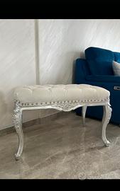 panca in stile barocco moderno
