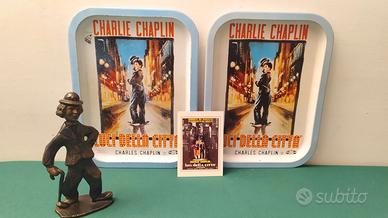 OGGETTI CHARLOT - UN GENIO SENZA TEMPO -