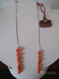 orecchini argento