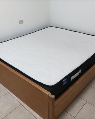 Struttura letto matrimoniale + Materasso 160x190