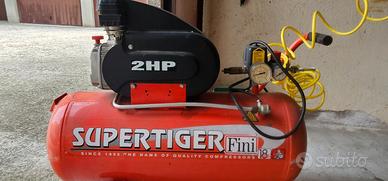Compressore Fini 50lt 2hp