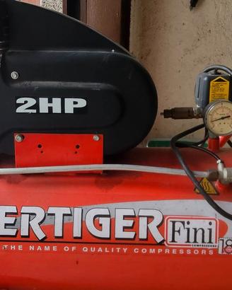 Compressore Fini 50lt 2hp