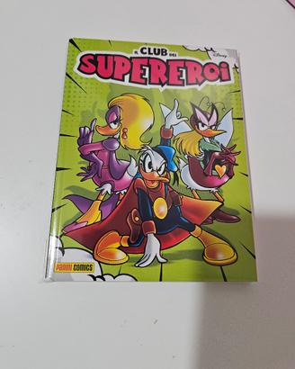 Il Club dei Supereroi 6. Disney Panini Comics