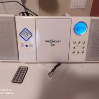 Radio CD Concept One  usato