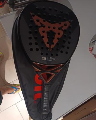 racchetta padel Wilson bela 