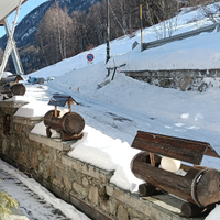 Valle d'Aosta zona Pila appartamenti in chalet