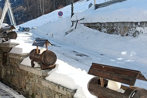 Valle d'Aosta zona Pila appartamenti in chalet