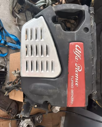 Cover motore Alfa Romeo Mito
