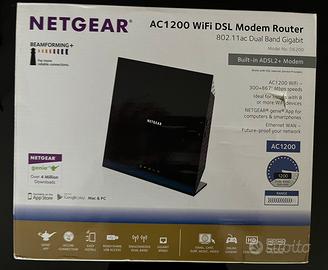 Router NETGEAR praticamente mai usato.