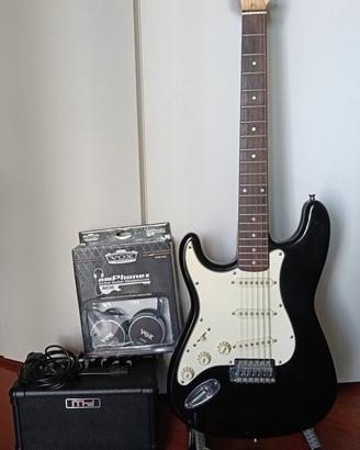 set completo chitarra mancina