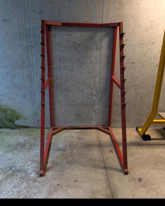 Squat Rack / Rastrelliera Bilanciere artigianale