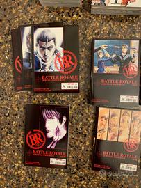 Battle royale manga