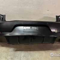 Paraurti posteriore porsche macan s (95b) 2014/18