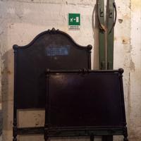 Letto in ferro battuto_antiquariato