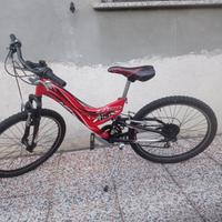 bici bambino 6/ 11 anni 