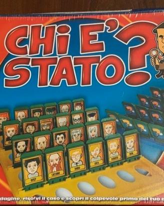 Gioco da tavola Chi è stato