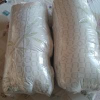 Coppia cuscini memory e gel 