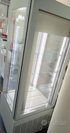 vetrina espositiva Congelatore, freezer, negativa