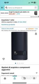 WD My Cloud EX2 Ultra Network Attached Storage