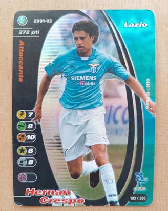 Football Champions Hernan Crespo holo 103/230