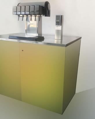 EROGATORE BEVANDE e ACQUA