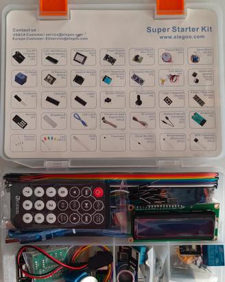 Elegoo Uno R3 Super Starter Kit