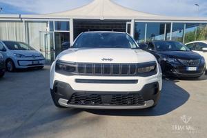 Jeep Avenger e-Hybrid 1.2 MHEV e-Hybrid Turbo...
